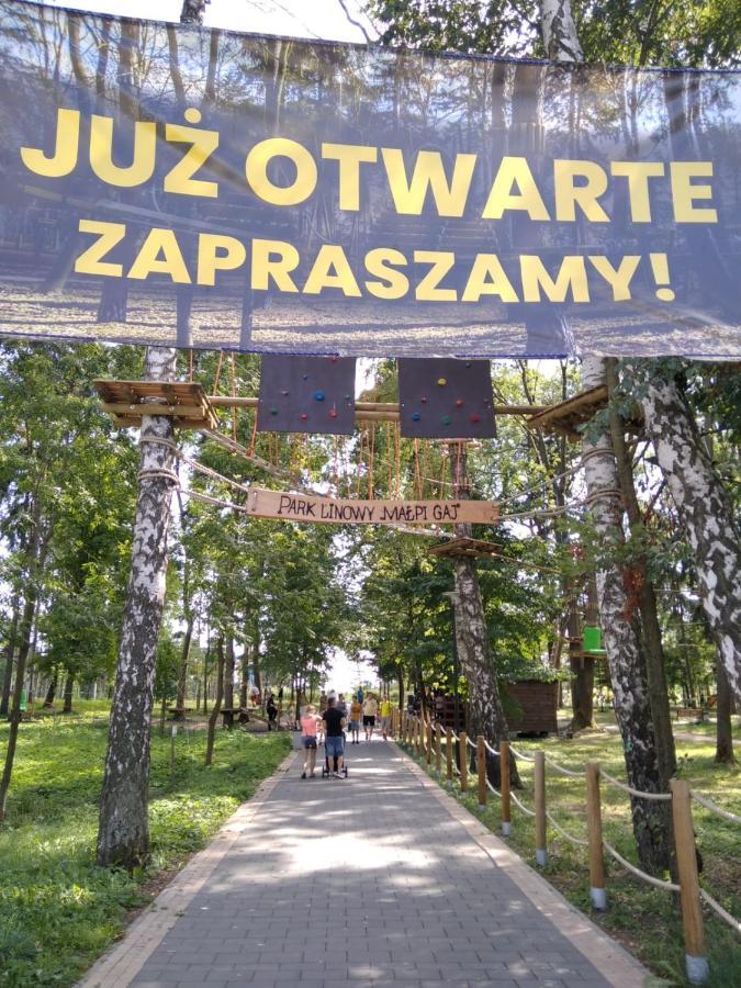Apartament Zdroj Busko-Zdrój Kültér fotó